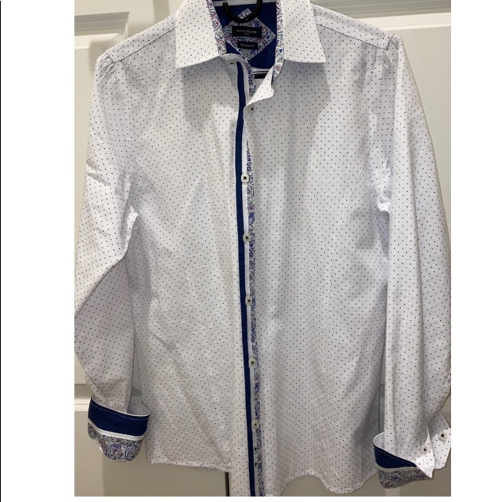 Rossi Milano Italy Dress Shirt